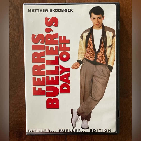Ferris Bueller's Day Off DVD - Picture 1 of 4